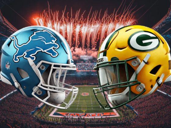 Detroit Lions at Green Bay Packers